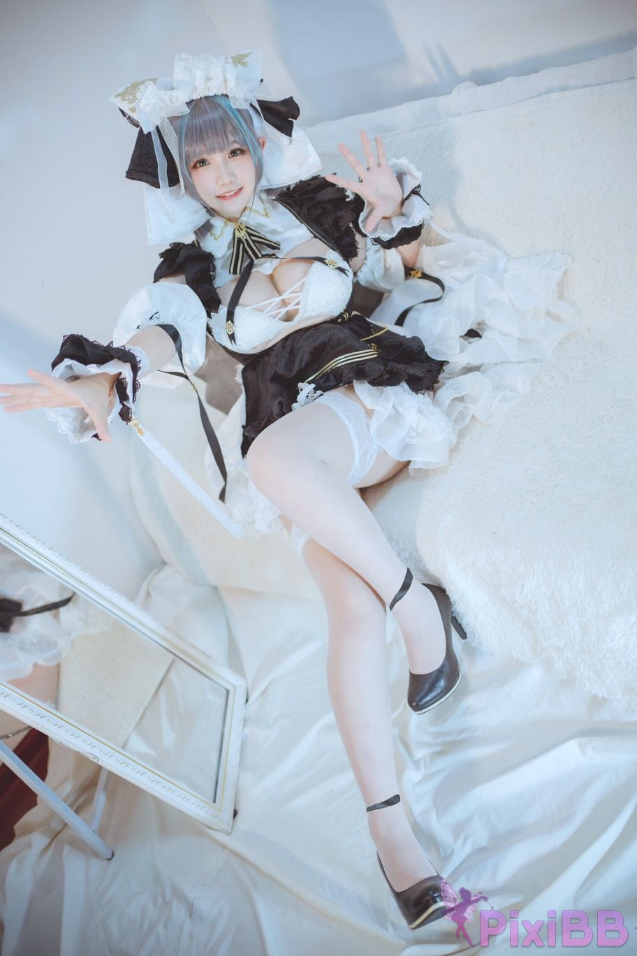 Coser a ban jintian hen kaixin PixiBB.COM 002