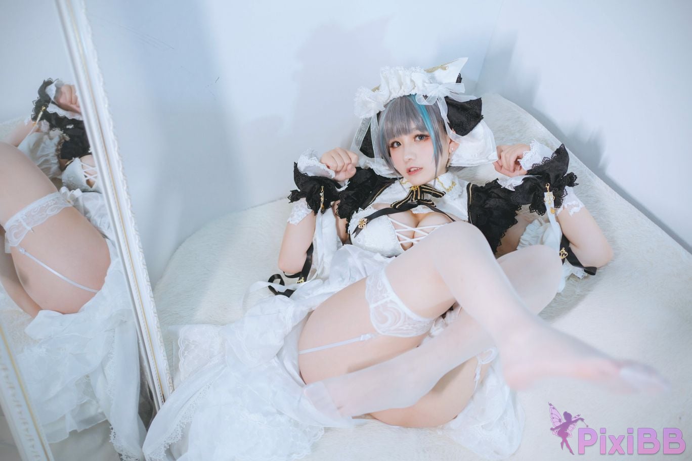 Coser a ban jintian hen kaixin PixiBB.COM 005