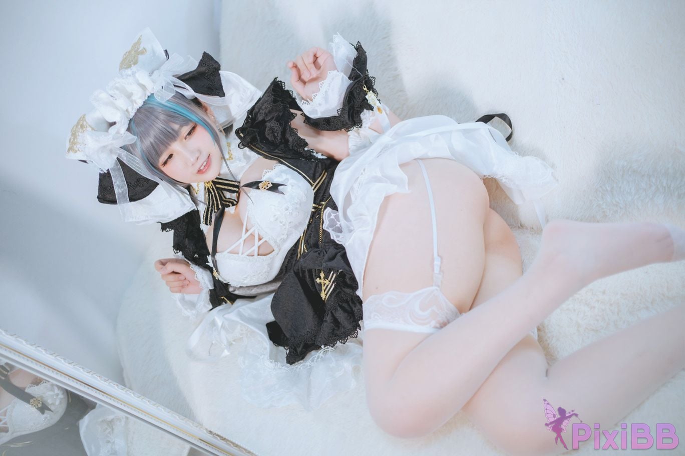 Coser a ban jintian hen kaixin PixiBB.COM 008