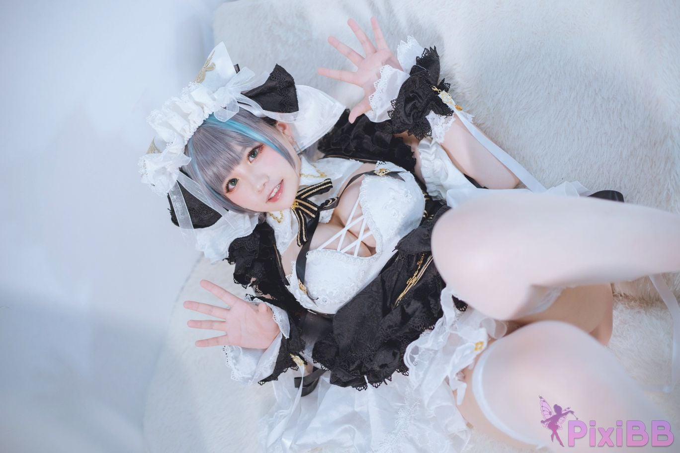 Coser a ban jintian hen kaixin PixiBB.COM 010