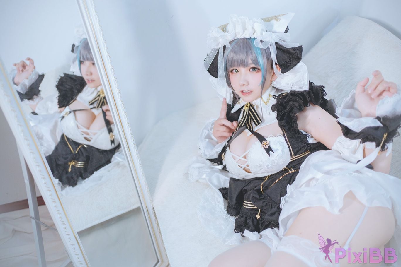 Coser a ban jintian hen kaixin PixiBB.COM 011
