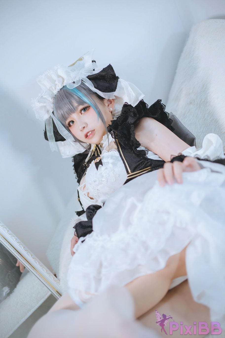 Coser a ban jintian hen kaixin PixiBB.COM 012