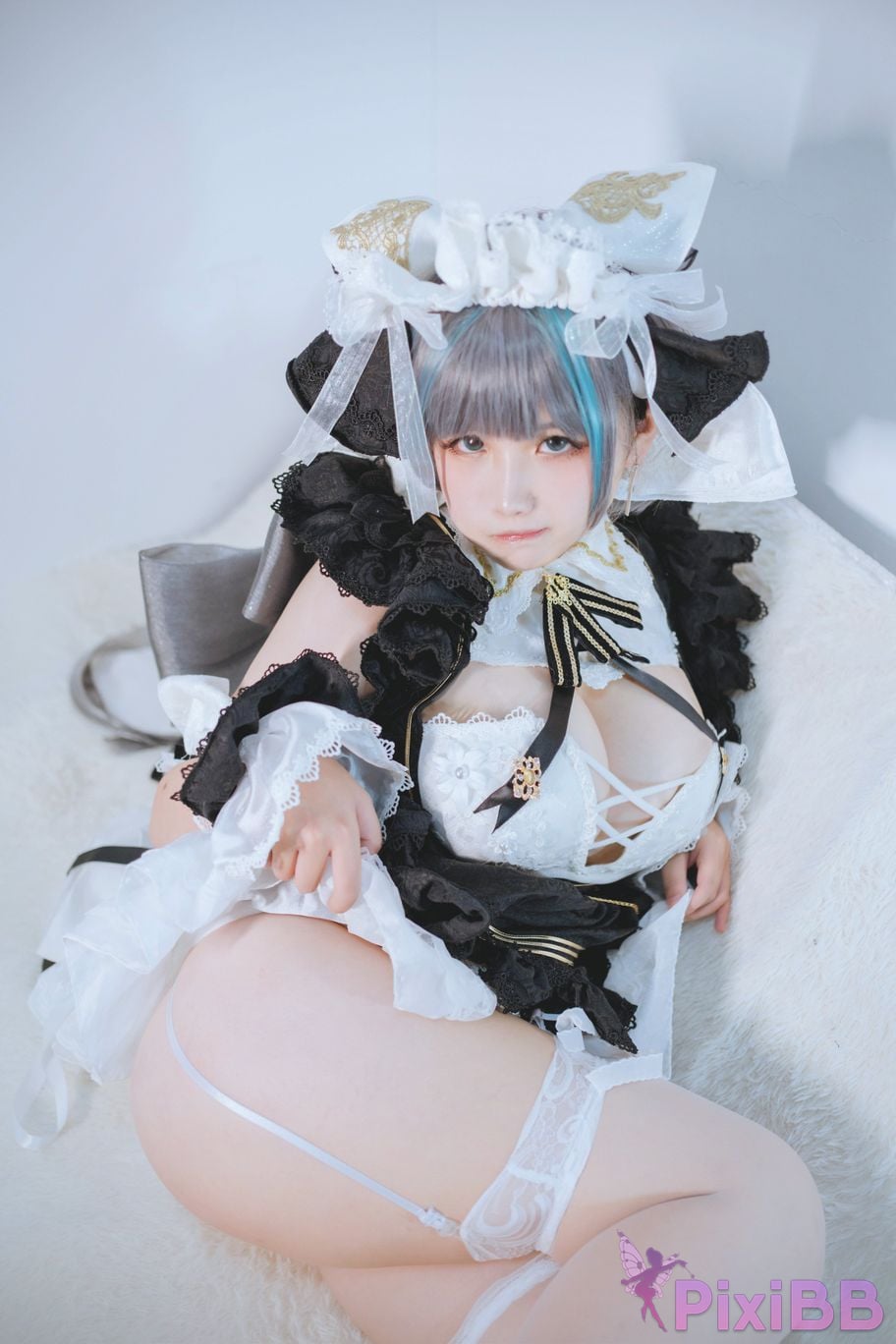 Coser a ban jintian hen kaixin PixiBB.COM 018