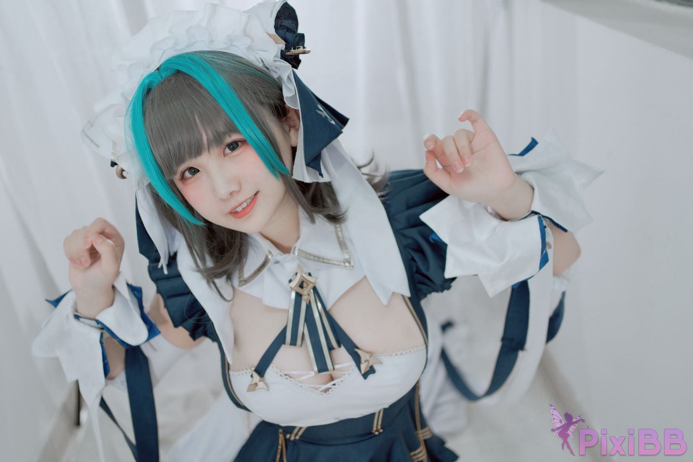Coser a ban jintian hen kaixin PixiBB.COM 024
