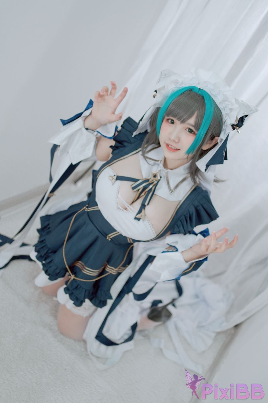 Coser a ban jintian hen kaixin PixiBB.COM 027
