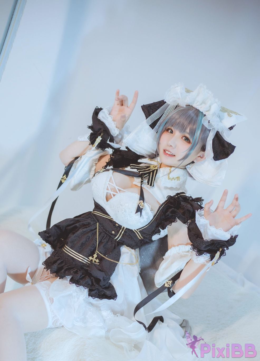 Coser a ban jintian hen kaixin PixiBB.COM 033