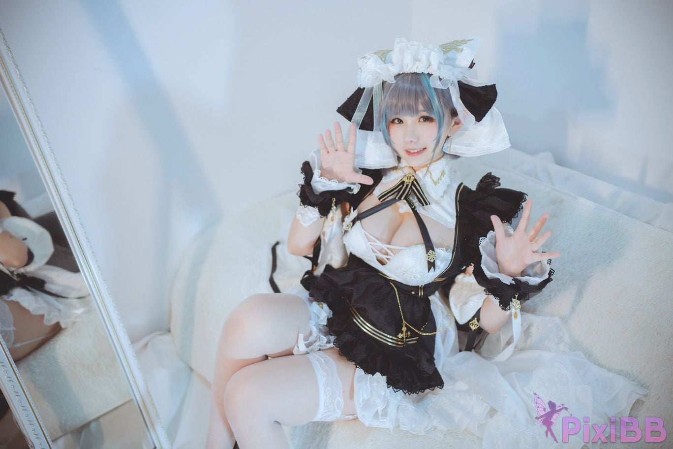 Coser a ban jintian hen kaixin PixiBB.COM 034