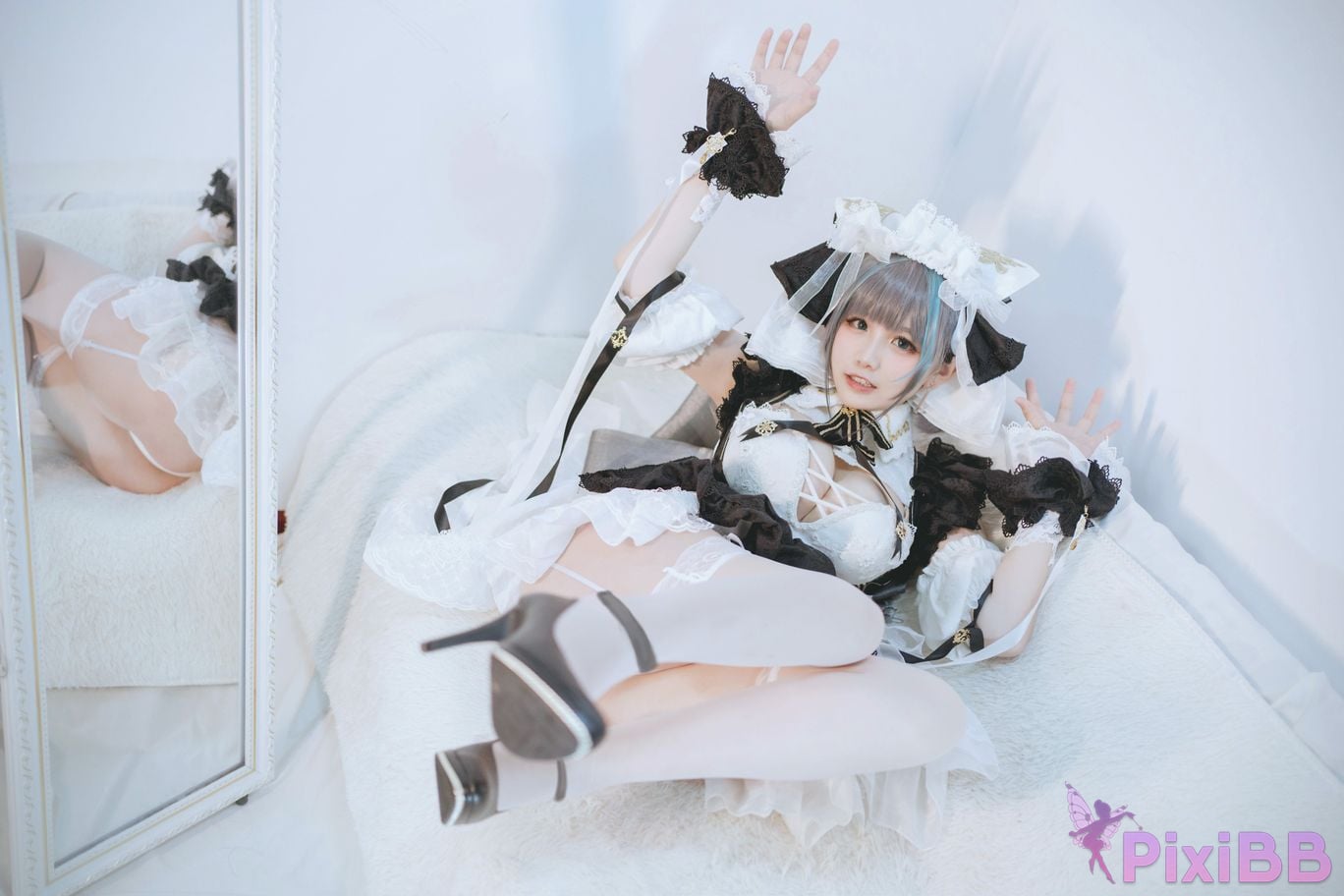 Coser a ban jintian hen kaixin PixiBB.COM 037