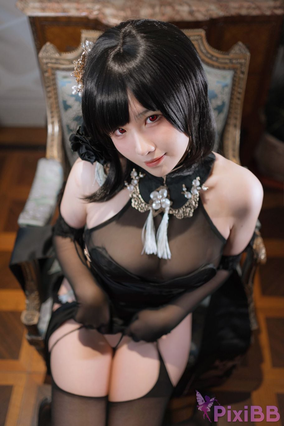 Coser a ban jintian hen kaixin PixiBB.COM 005