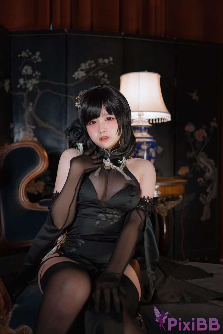 Coser a ban jintian hen kaixin PixiBB.COM 019
