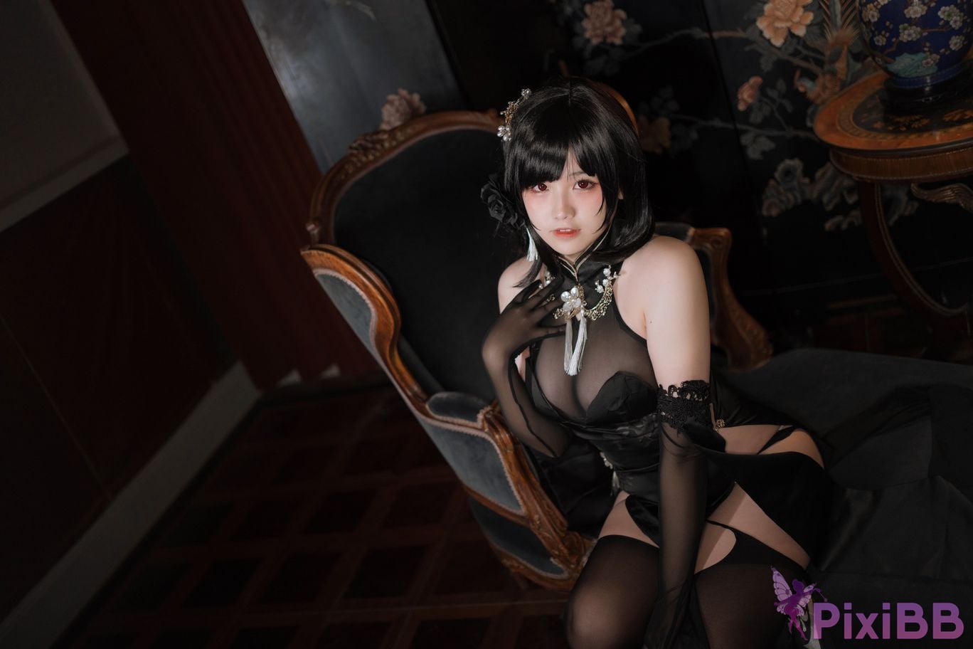 Coser a ban jintian hen kaixin PixiBB.COM 020