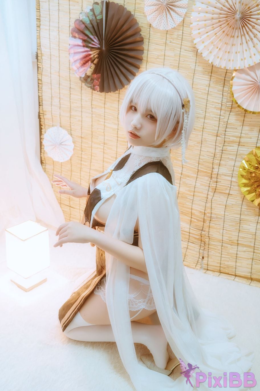 Coser a ban jintian hen kaixin PixiBB.COM 001