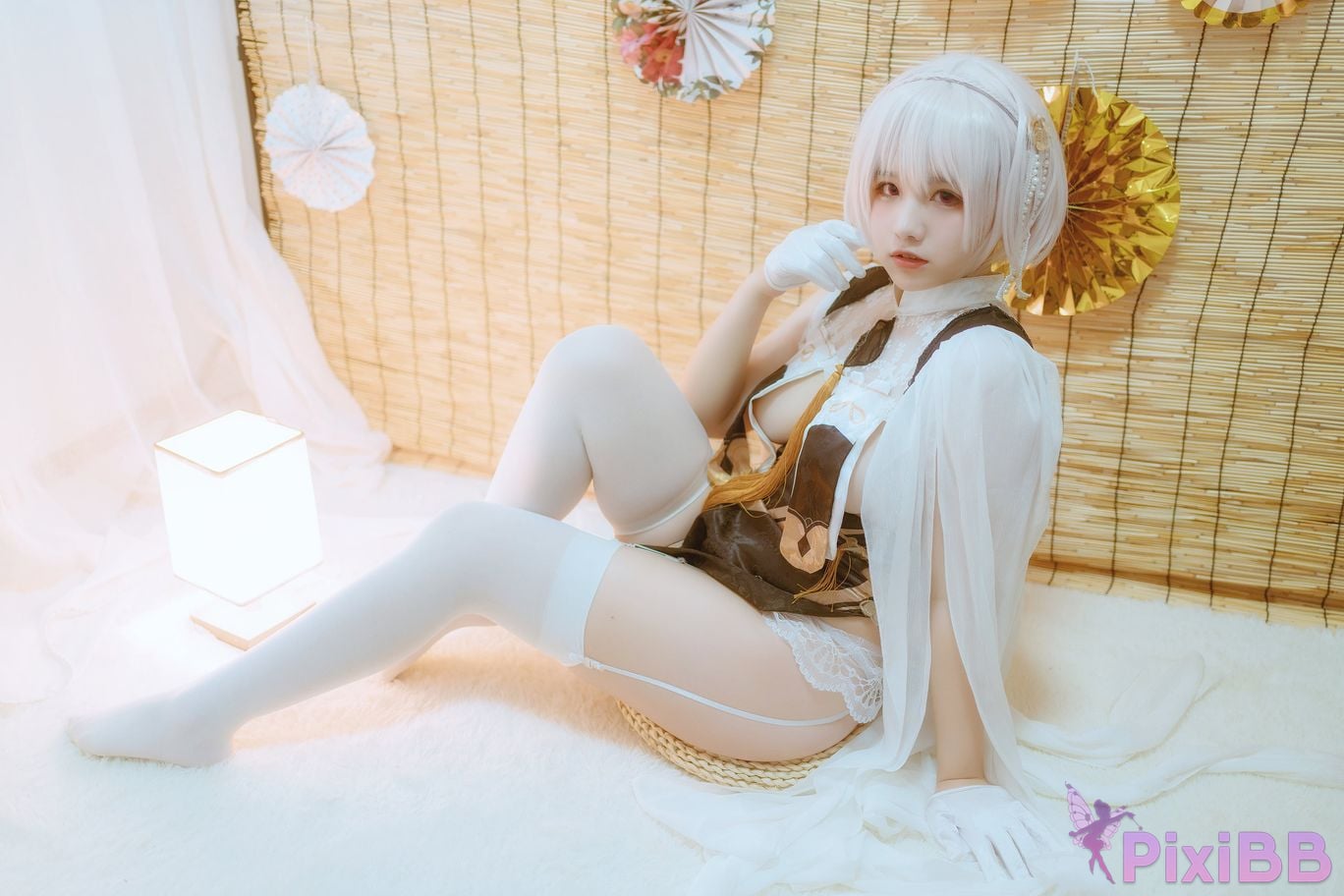 Coser a ban jintian hen kaixin PixiBB.COM 002