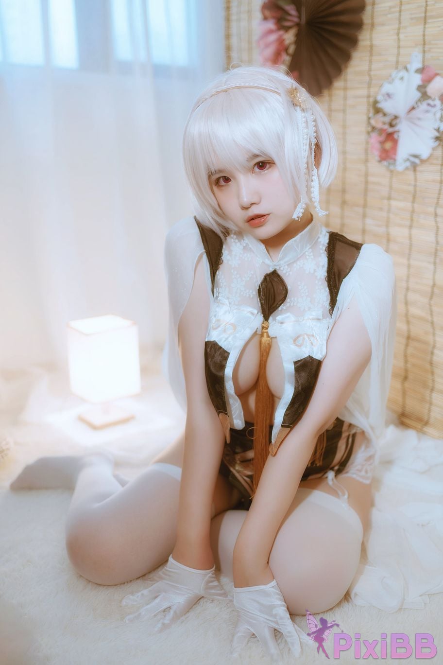 Coser a ban jintian hen kaixin PixiBB.COM 020