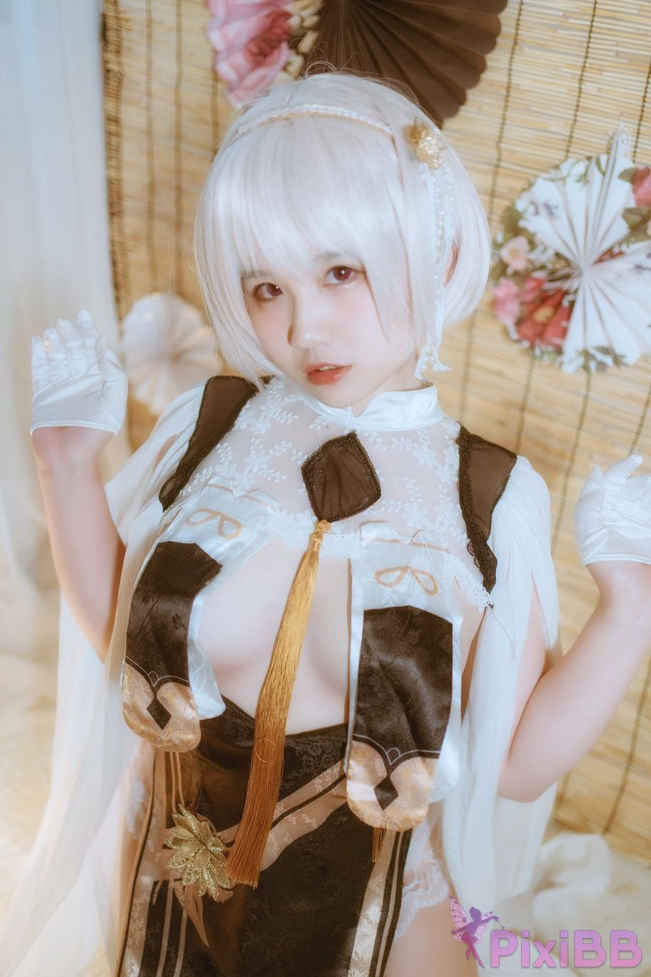 Coser a ban jintian hen kaixin PixiBB.COM 021