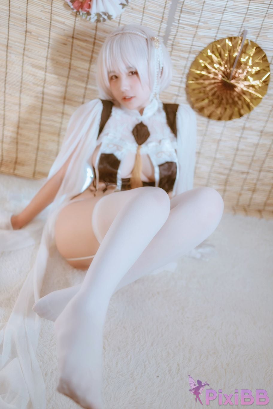 Coser a ban jintian hen kaixin PixiBB.COM 022