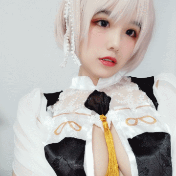 Coser a ban jintian hen kaixin PixiBB.COM 035