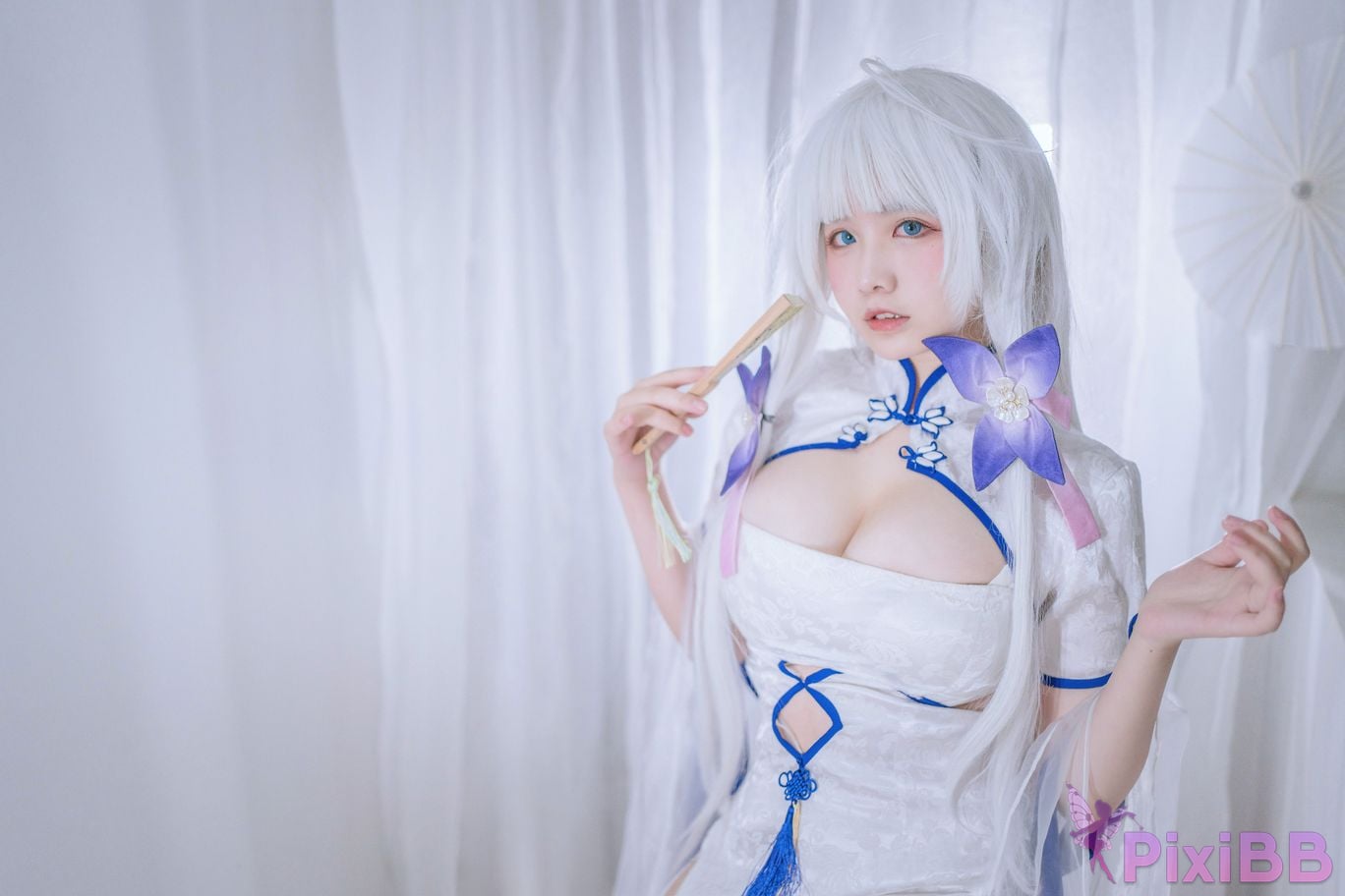 Coser a ban jintian hen kaixin PixiBB.COM 001