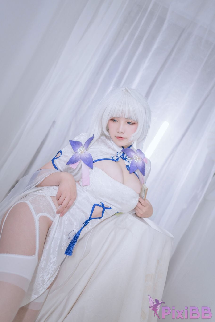 Coser a ban jintian hen kaixin PixiBB.COM 002