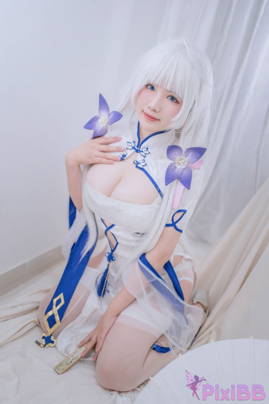 Coser a ban jintian hen kaixin PixiBB.COM 005