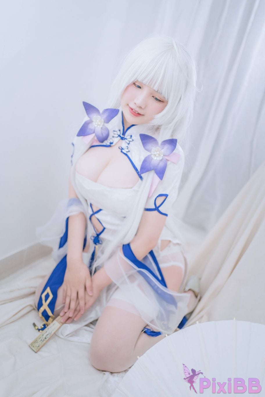 Coser a ban jintian hen kaixin PixiBB.COM 006
