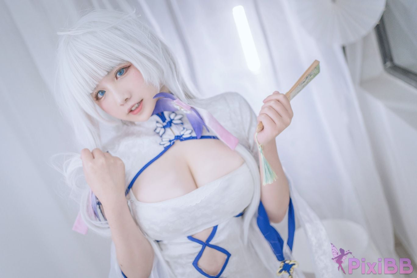 Coser a ban jintian hen kaixin PixiBB.COM 007