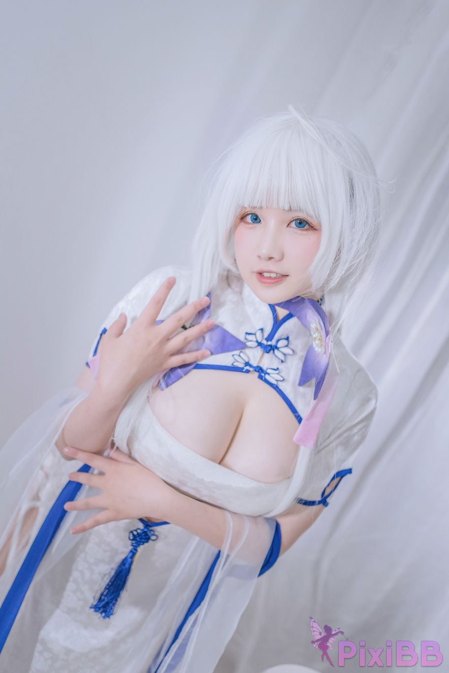 Coser a ban jintian hen kaixin PixiBB.COM 010