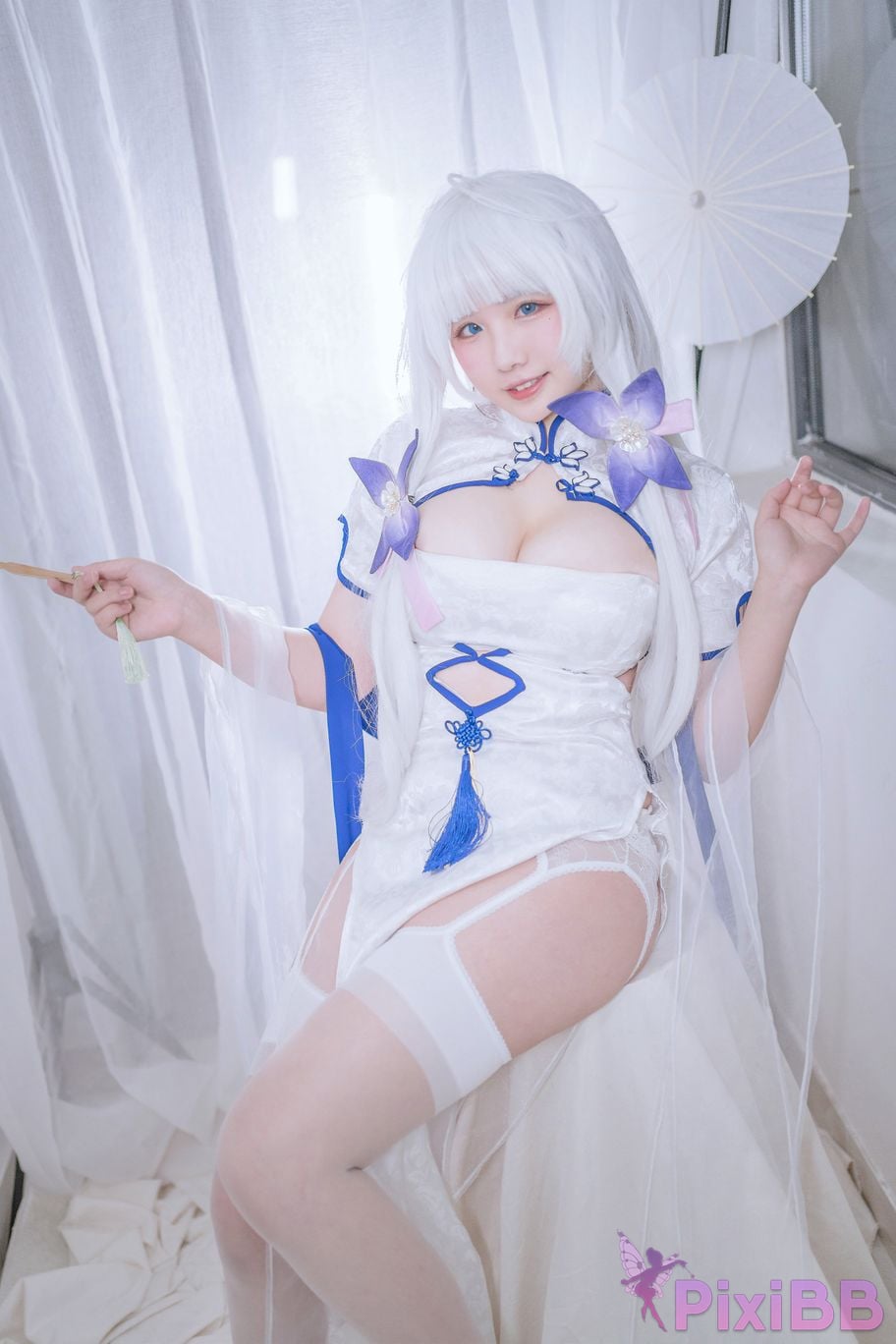 Coser a ban jintian hen kaixin PixiBB.COM 012