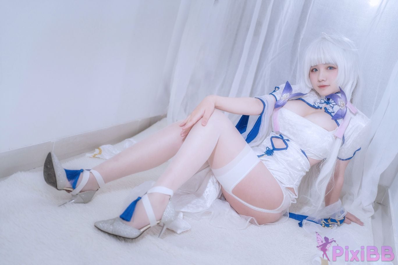 Coser a ban jintian hen kaixin PixiBB.COM 014