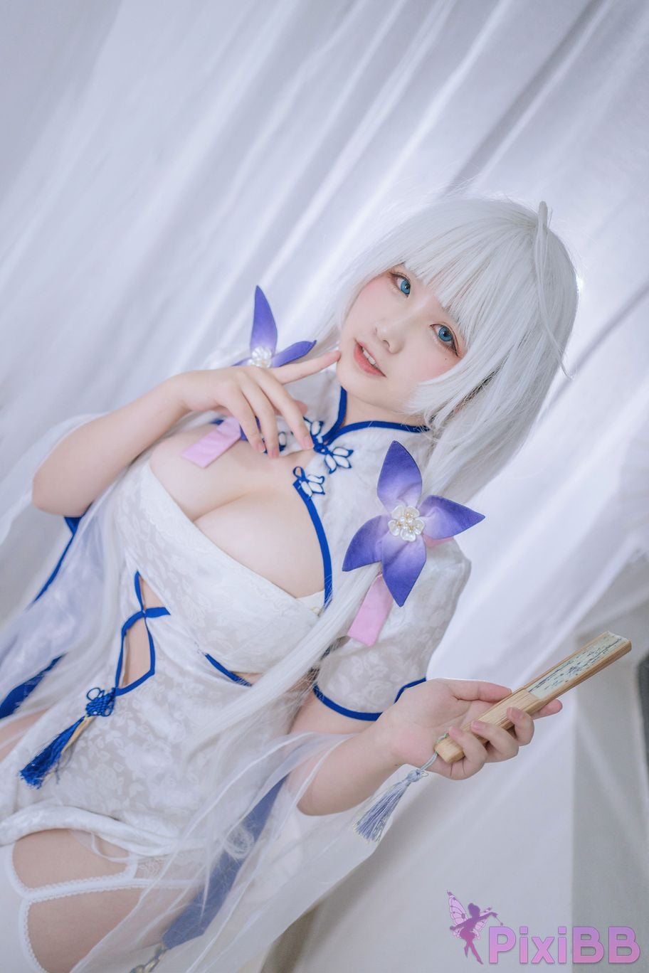 Coser a ban jintian hen kaixin PixiBB.COM 016