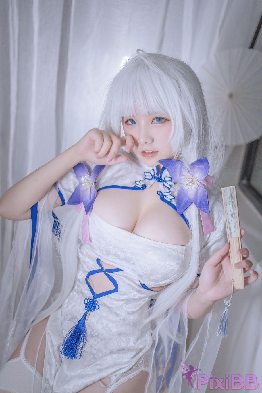 Coser a ban jintian hen kaixin PixiBB.COM 021
