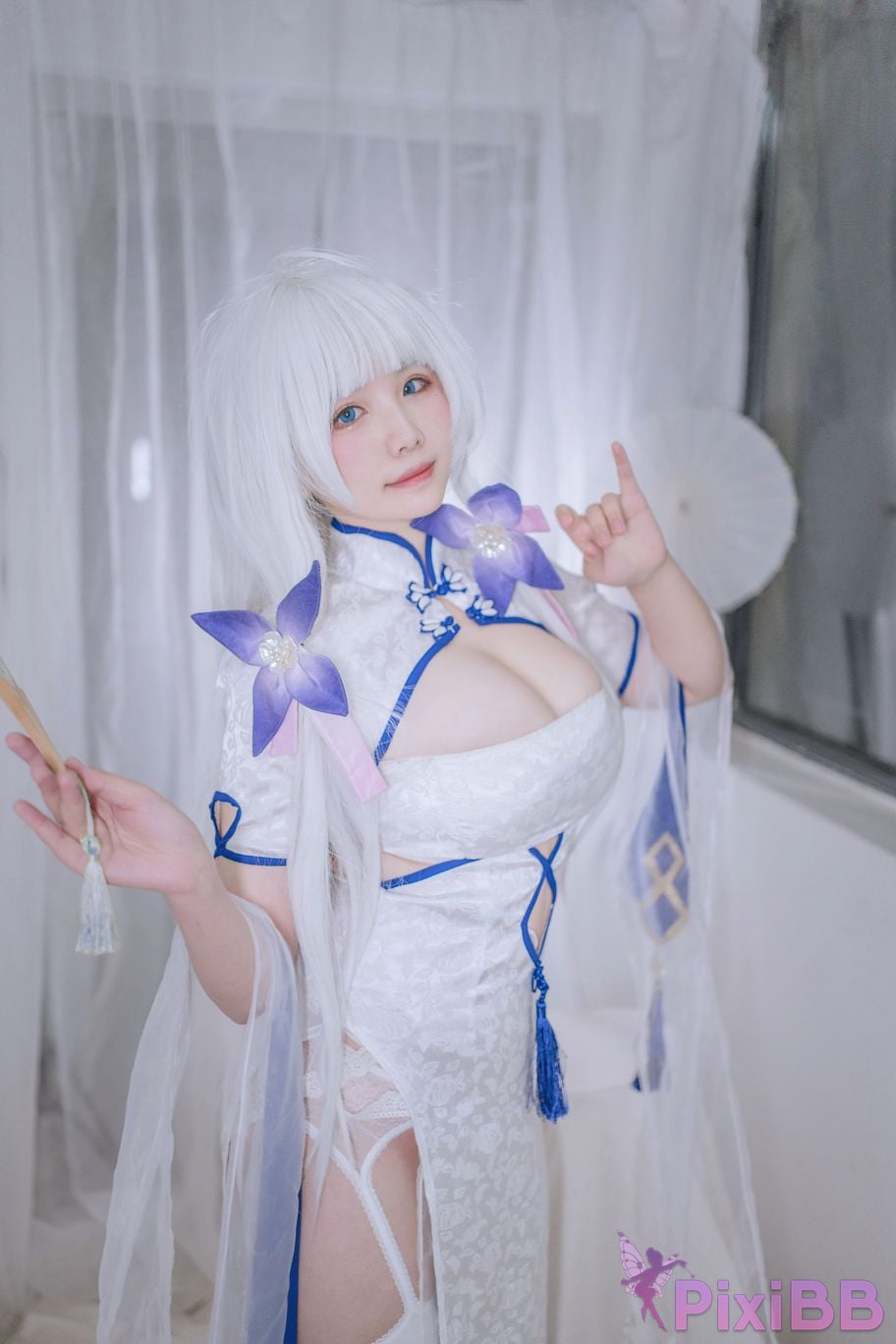 Coser a ban jintian hen kaixin PixiBB.COM 024