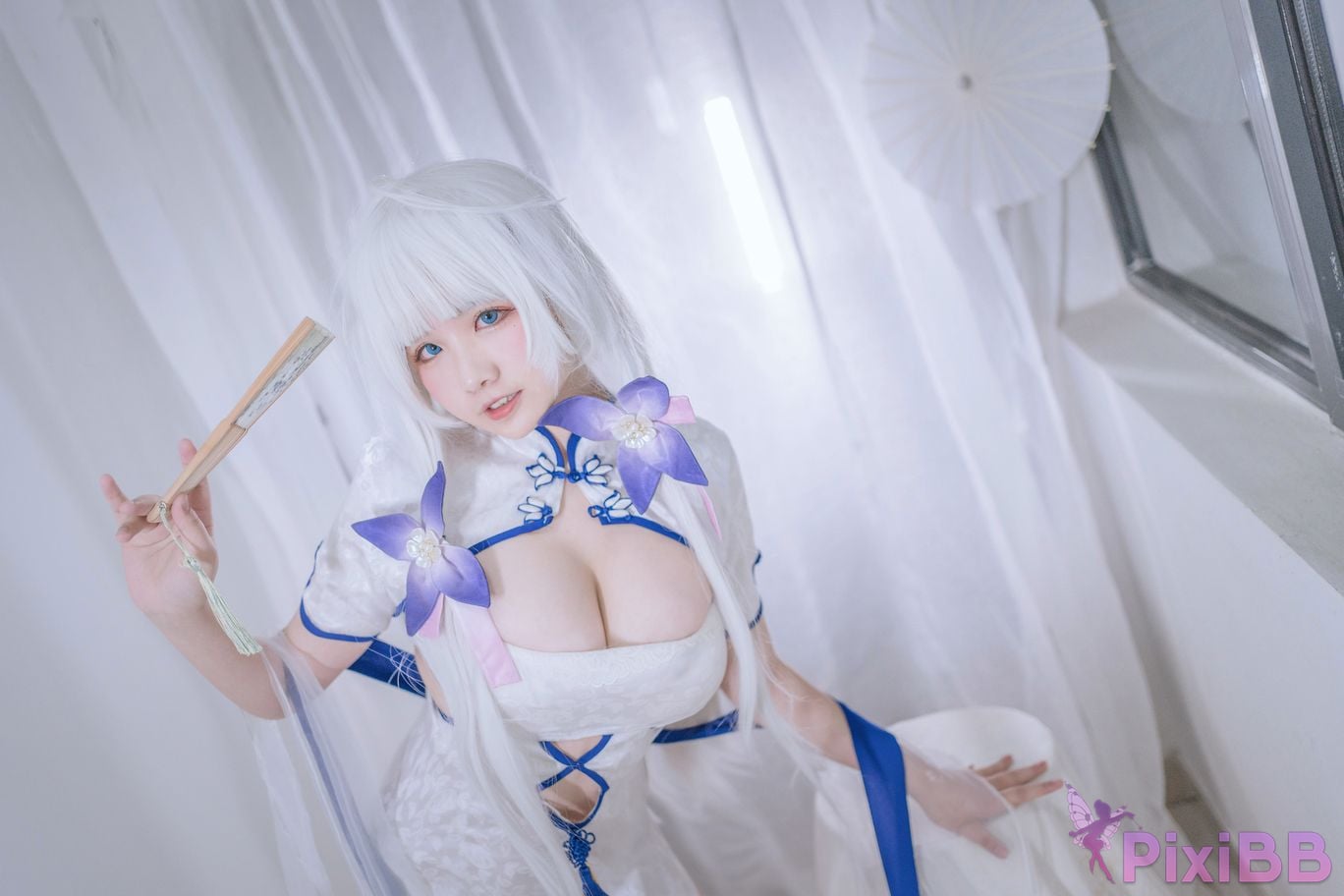 Coser a ban jintian hen kaixin PixiBB.COM 025