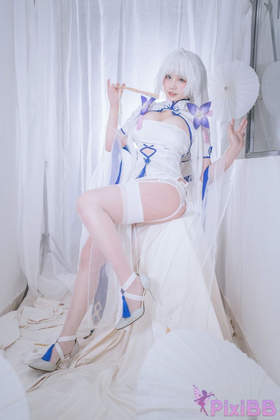 Coser a ban jintian hen kaixin PixiBB.COM 026