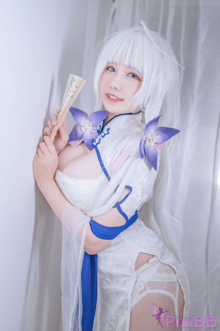 Coser a ban jintian hen kaixin PixiBB.COM 028