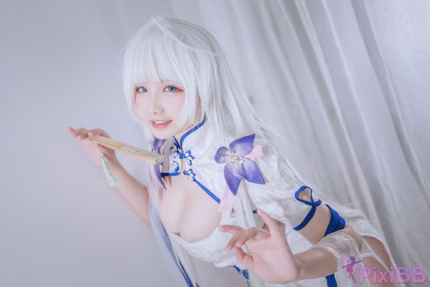 Coser a ban jintian hen kaixin PixiBB.COM 030