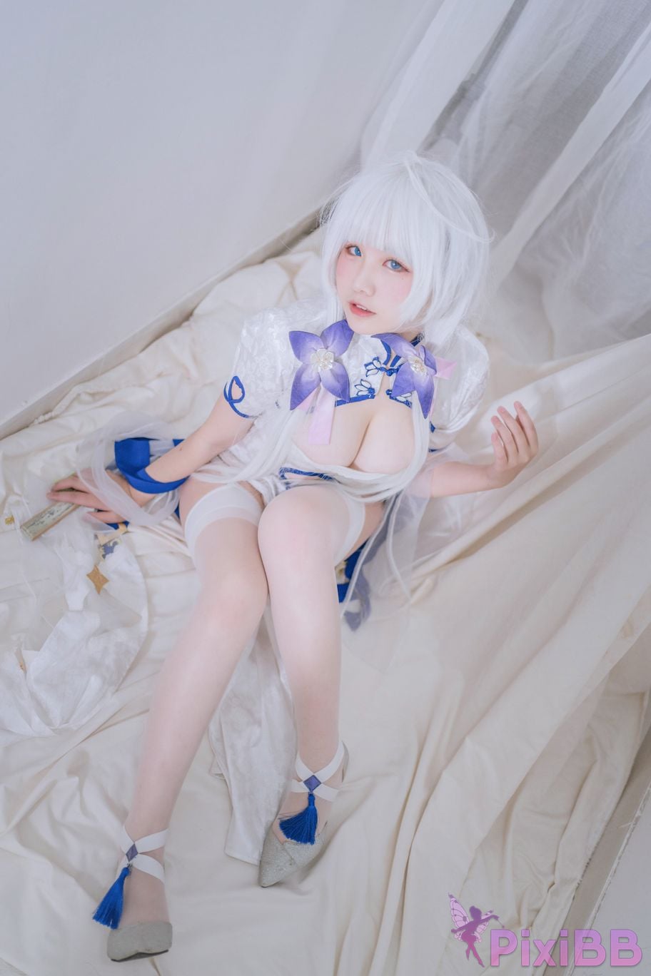 Coser a ban jintian hen kaixin PixiBB.COM 033