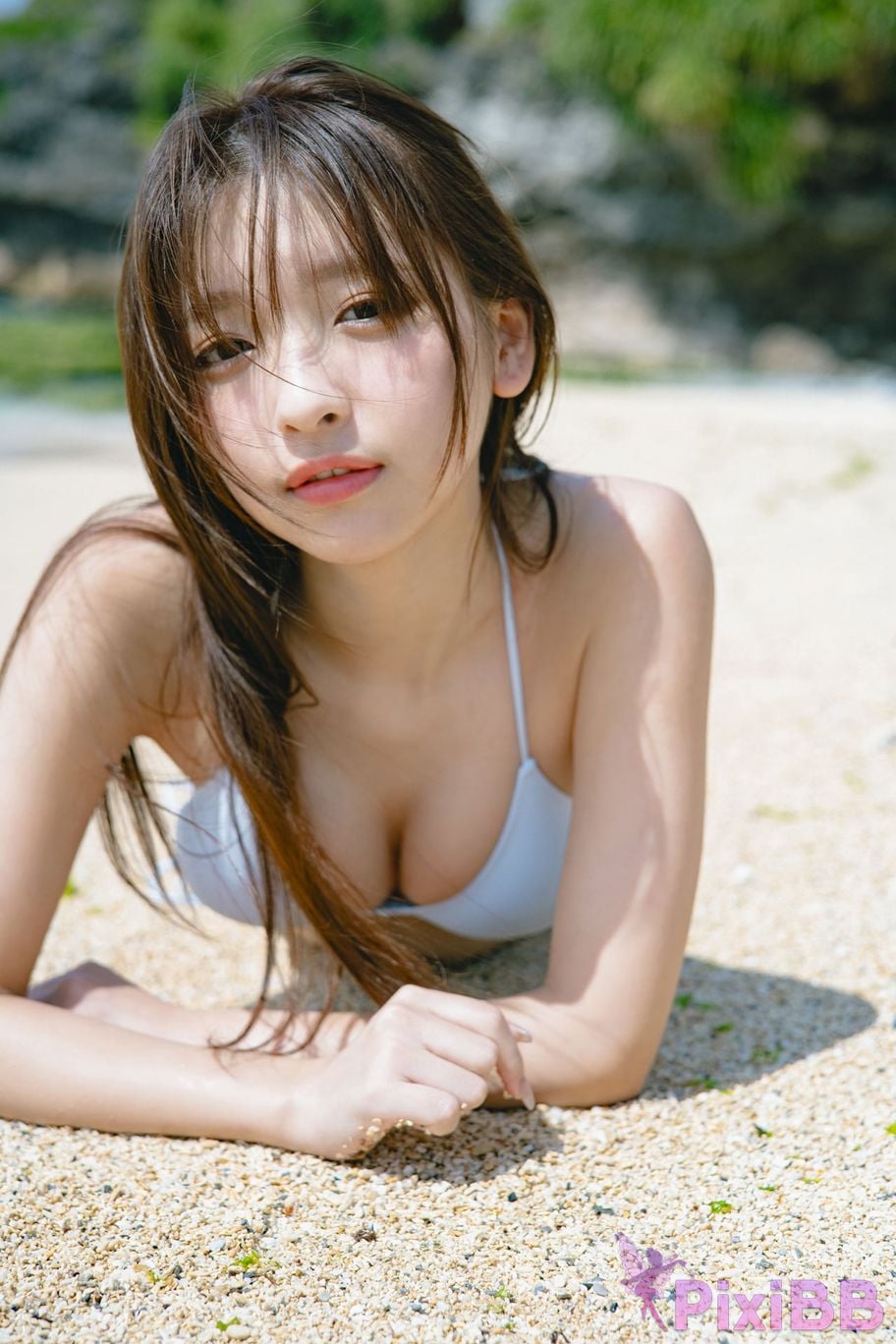 Japanese Idol Runa Ichinose Young Gangan Digital Limited Photo Book Zettai cute PixiBB.COM 003