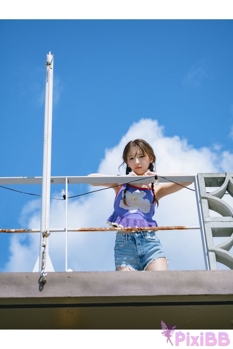Japanese Idol Runa Ichinose Young Gangan Digital Limited Photo Book Zettai cute PixiBB.COM 008