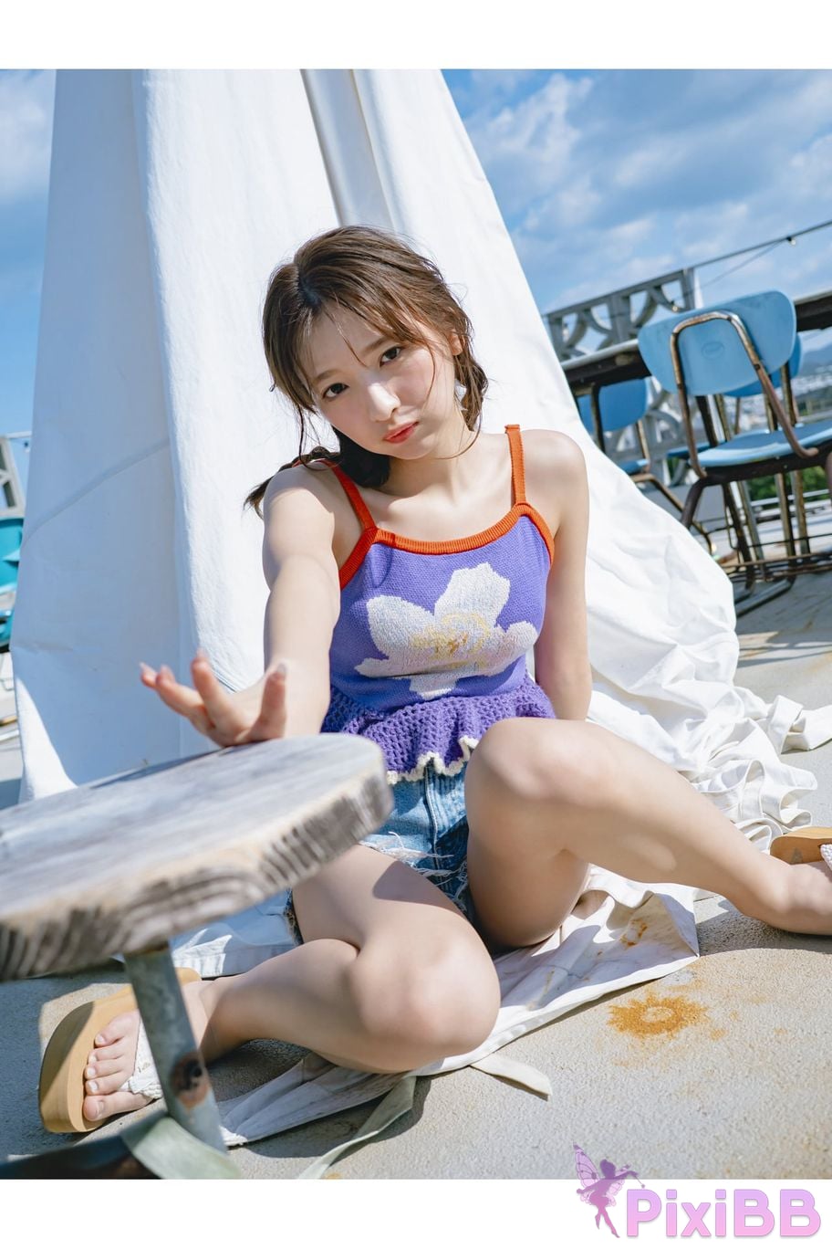Japanese Idol Runa Ichinose Young Gangan Digital Limited Photo Book Zettai cute PixiBB.COM 009
