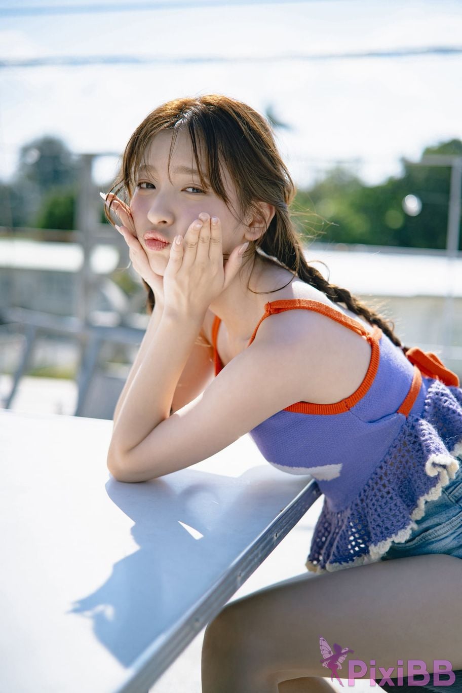 Japanese Idol Runa Ichinose Young Gangan Digital Limited Photo Book Zettai cute PixiBB.COM 010