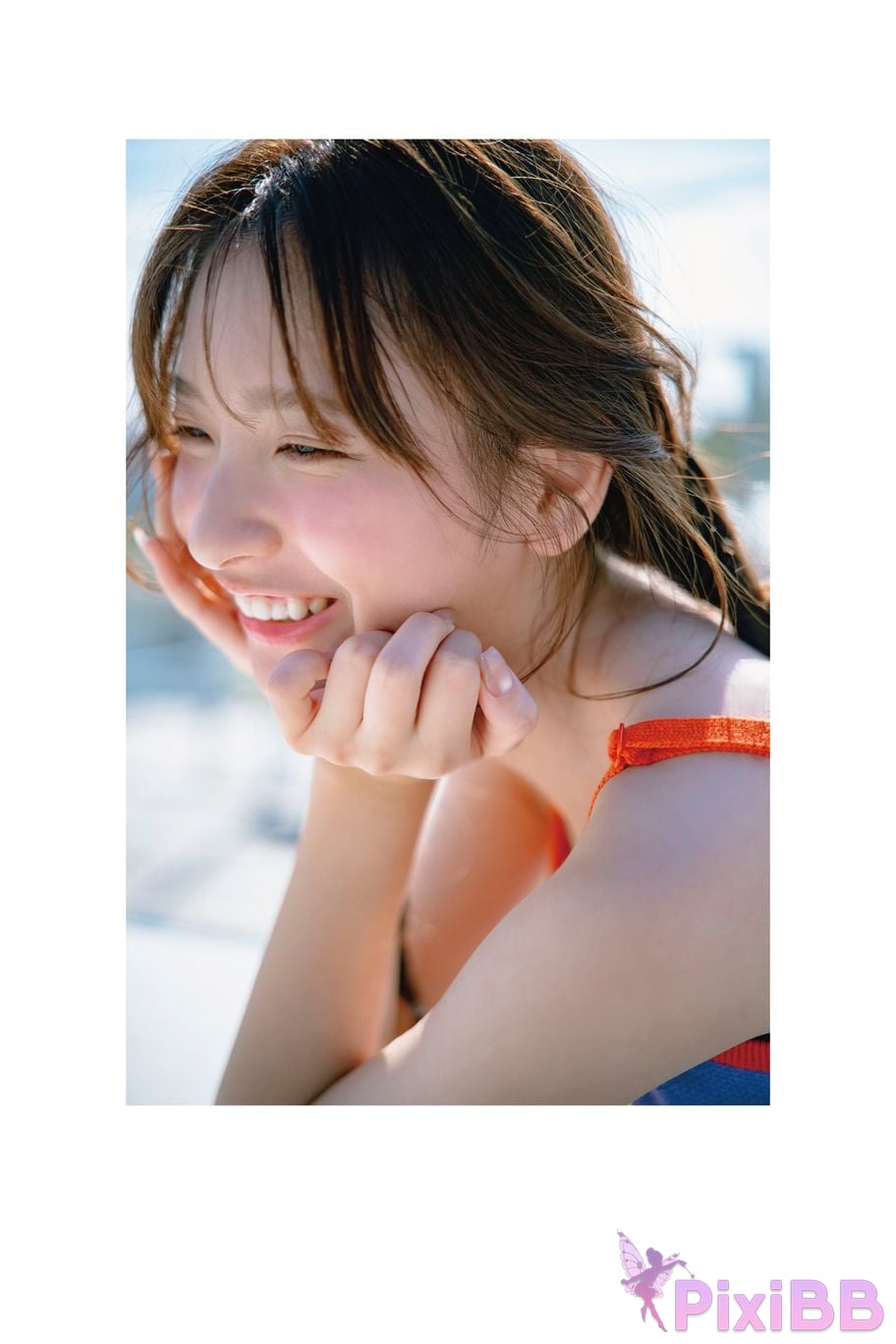 Japanese Idol Runa Ichinose Young Gangan Digital Limited Photo Book Zettai cute PixiBB.COM 011