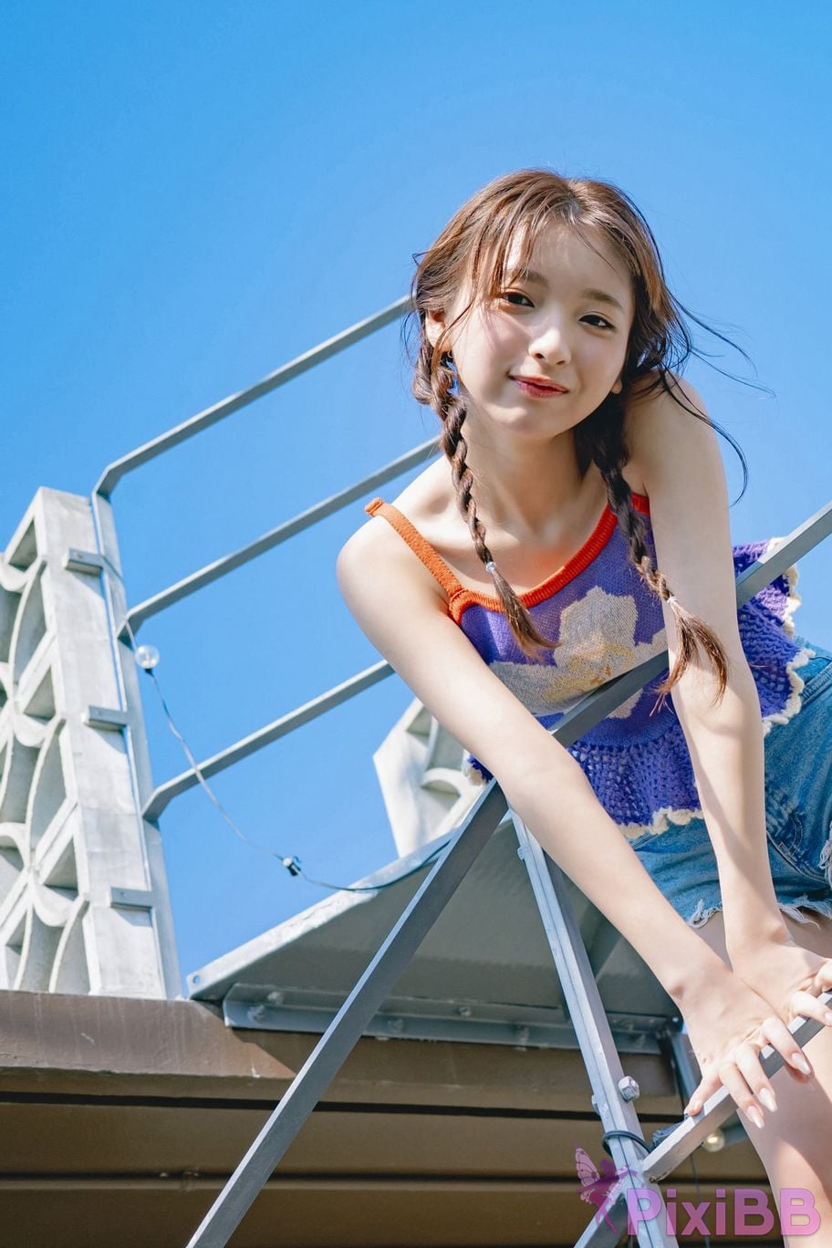 Japanese Idol Runa Ichinose Young Gangan Digital Limited Photo Book Zettai cute PixiBB.COM 014