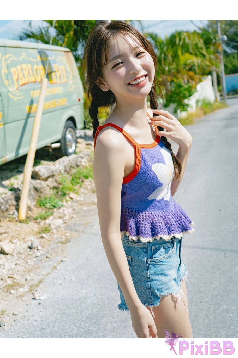 Japanese Idol Runa Ichinose Young Gangan Digital Limited Photo Book Zettai cute PixiBB.COM 015