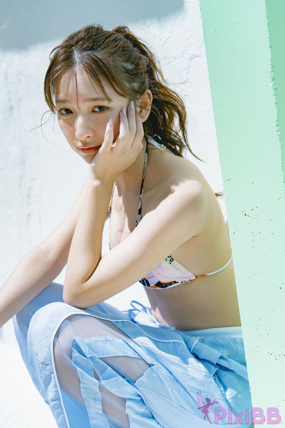 Japanese Idol Runa Ichinose Young Gangan Digital Limited Photo Book Zettai cute PixiBB.COM 028