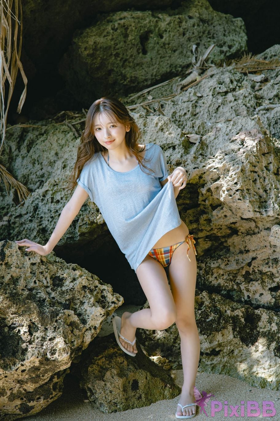 Japanese Idol Runa Ichinose Young Gangan Digital Limited Photo Book Zettai cute PixiBB.COM 040