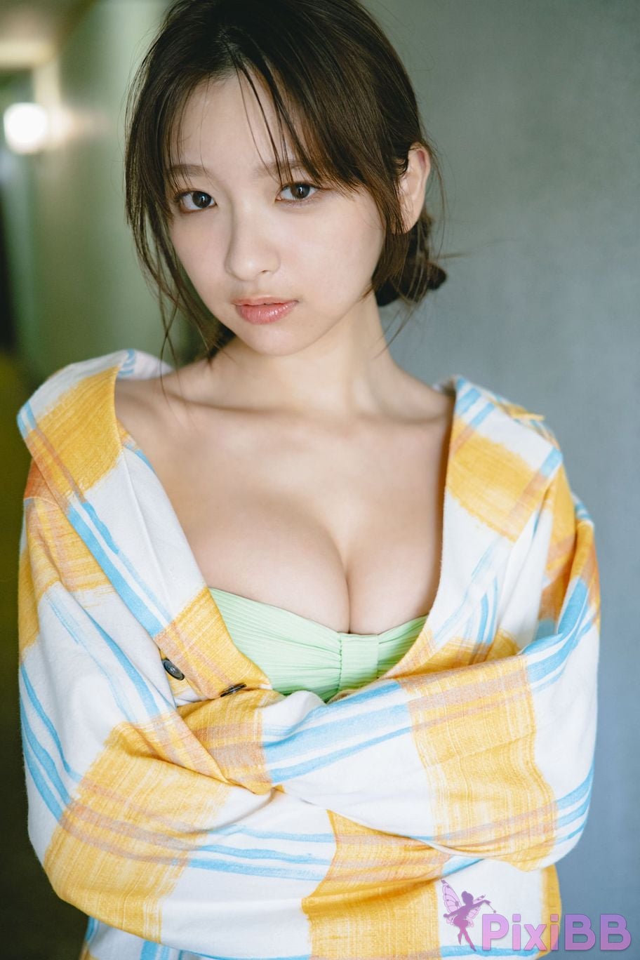 Japanese Idol Runa Ichinose Young Gangan Digital Limited Photo Book Zettai cute PixiBB.COM 054