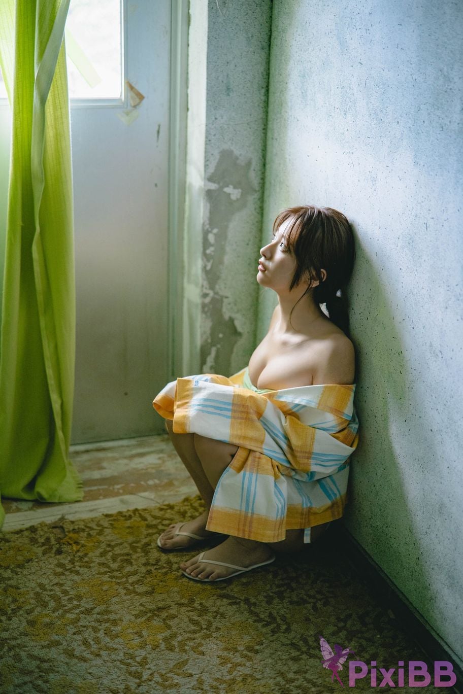 Japanese Idol Runa Ichinose Young Gangan Digital Limited Photo Book Zettai cute PixiBB.COM 058