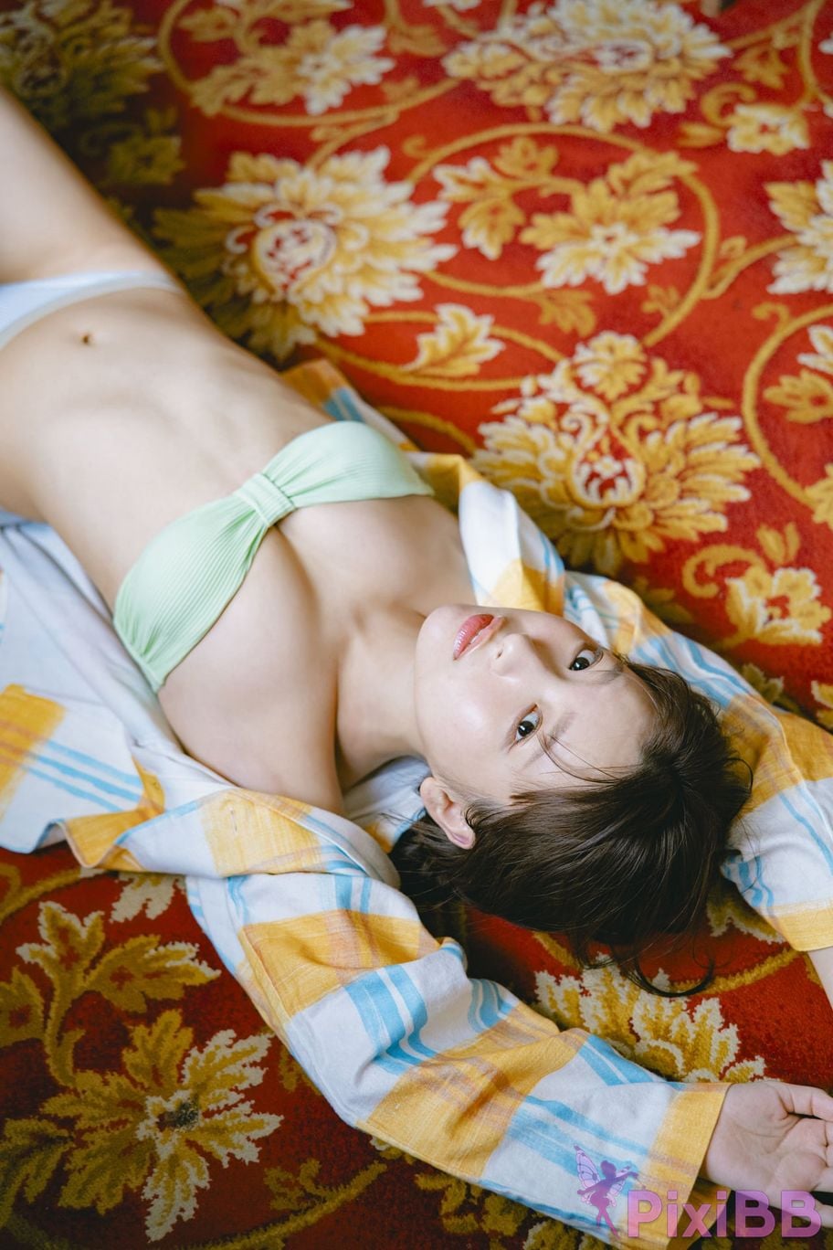 Japanese Idol Runa Ichinose Young Gangan Digital Limited Photo Book Zettai cute PixiBB.COM 060