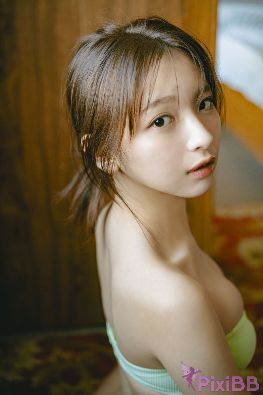 Japanese Idol Runa Ichinose Young Gangan Digital Limited Photo Book Zettai cute PixiBB.COM 068